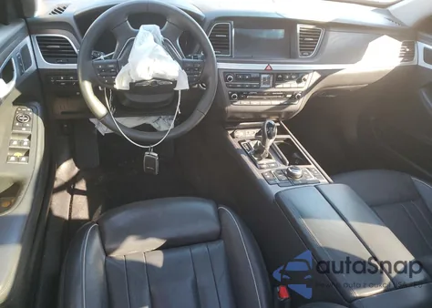 2017 Genesis G80 Ultimate from USA, damaged, VIN KMHGN4JF7HU174836